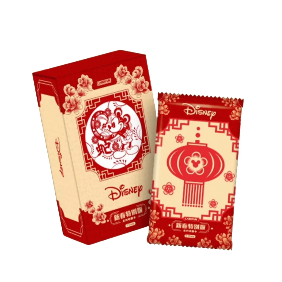 【新年快乐！】集卡社-迪士尼新春特别版系列收藏卡牌【直播间代拆】