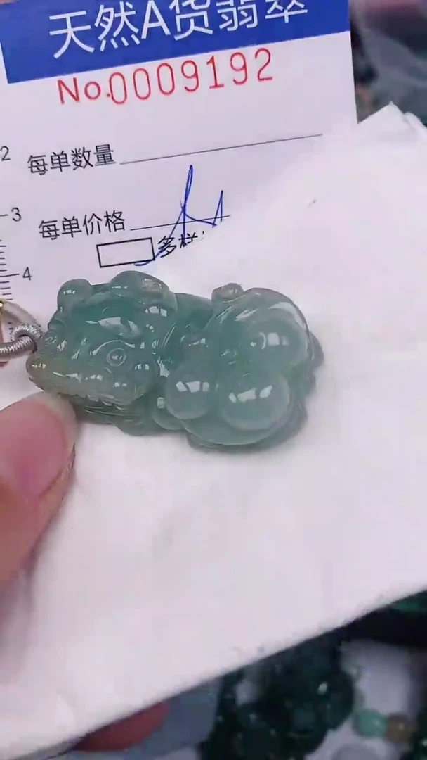 【闪购商品】翡翠颈饰未镶嵌00009192