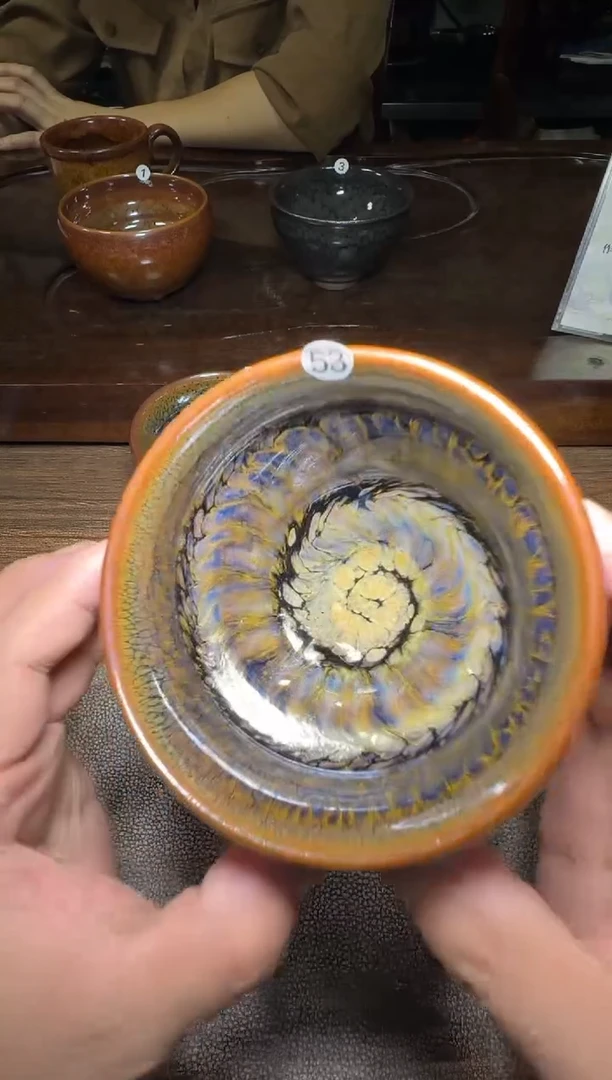 茶盏53号连志华蛟龙