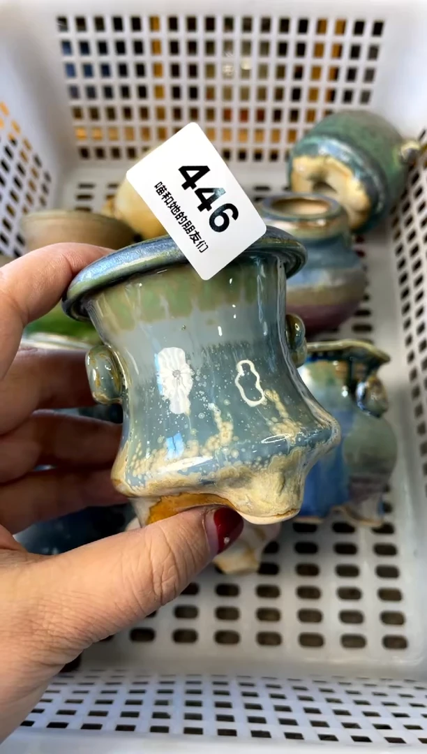 【闪购商品】陶446 内口5.5【多肉花盆多肉盆】