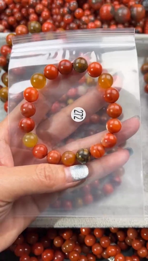 未镶嵌手串南红玛瑙10