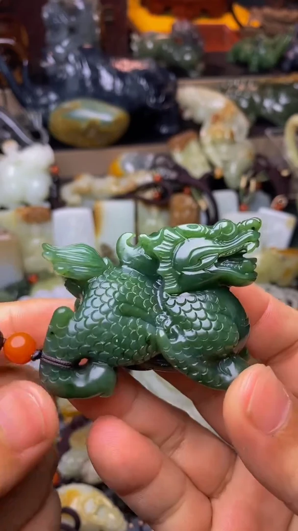 【闪购商品】和田玉把件未镶嵌1