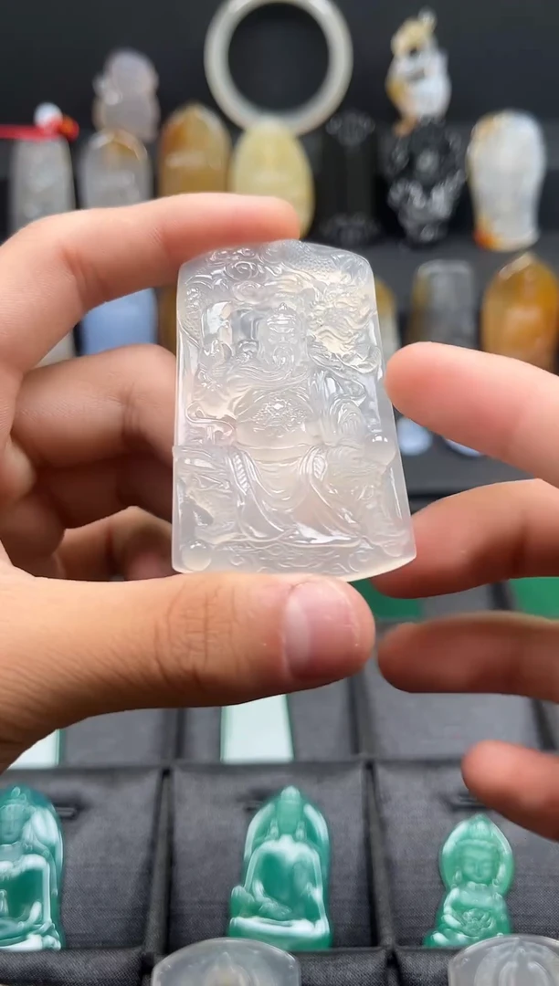 未镶嵌颈饰玛瑙/玉髓天然珠宝 一物一证