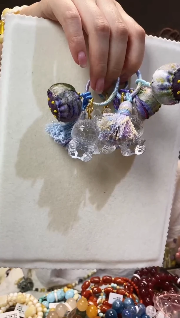 车挂未镶嵌水晶labu车挂