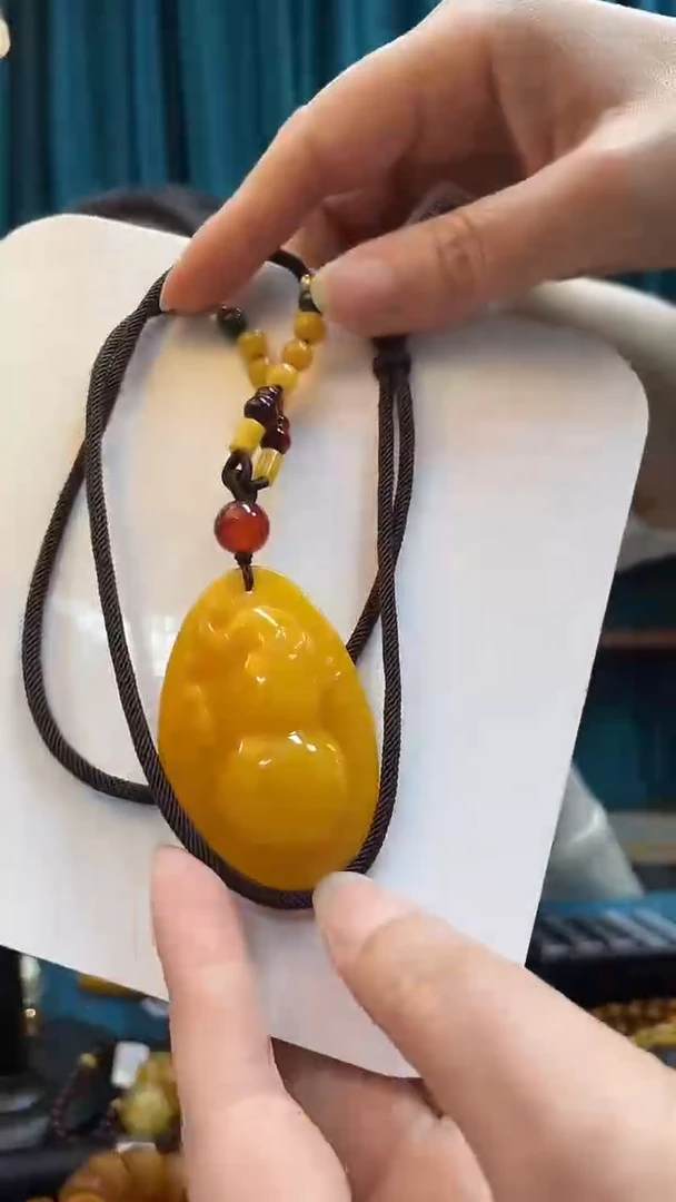未镶嵌吊坠(不含链)蜜蜡蜜蜡葫芦吊坠
