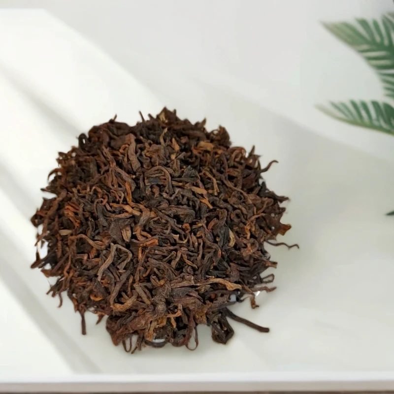 【老曼峨熟茶】2024年传统工艺发酵 醇厚顺滑 入口微苦后回甜