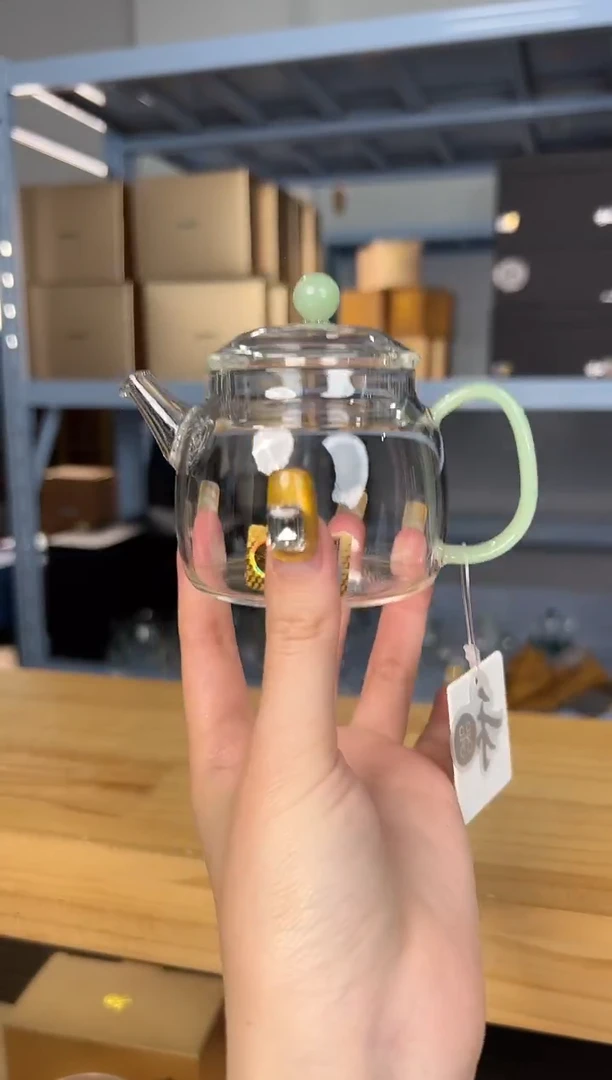 禾器 言卿壶浅玉色