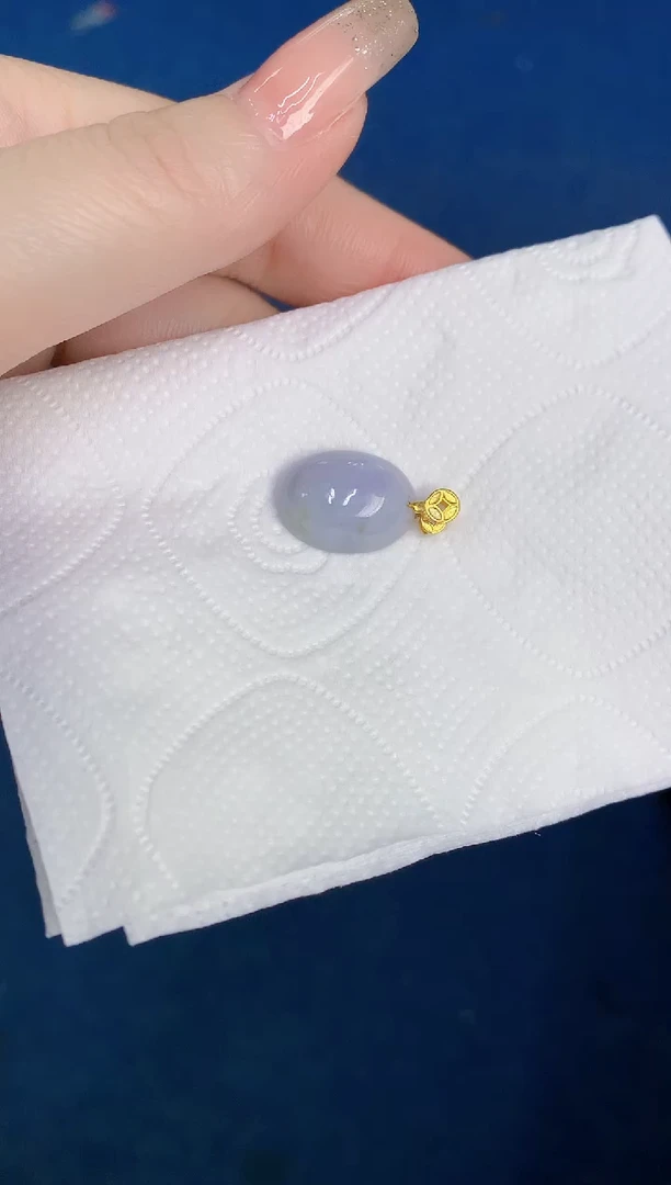 颈饰未镶嵌翡翠缅甸天然翡翠A货