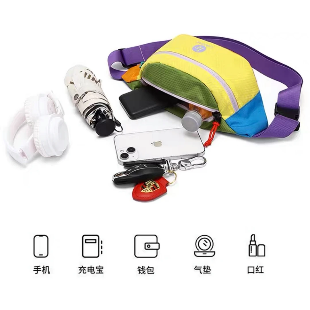 【意能达大能】时尚腰包一个