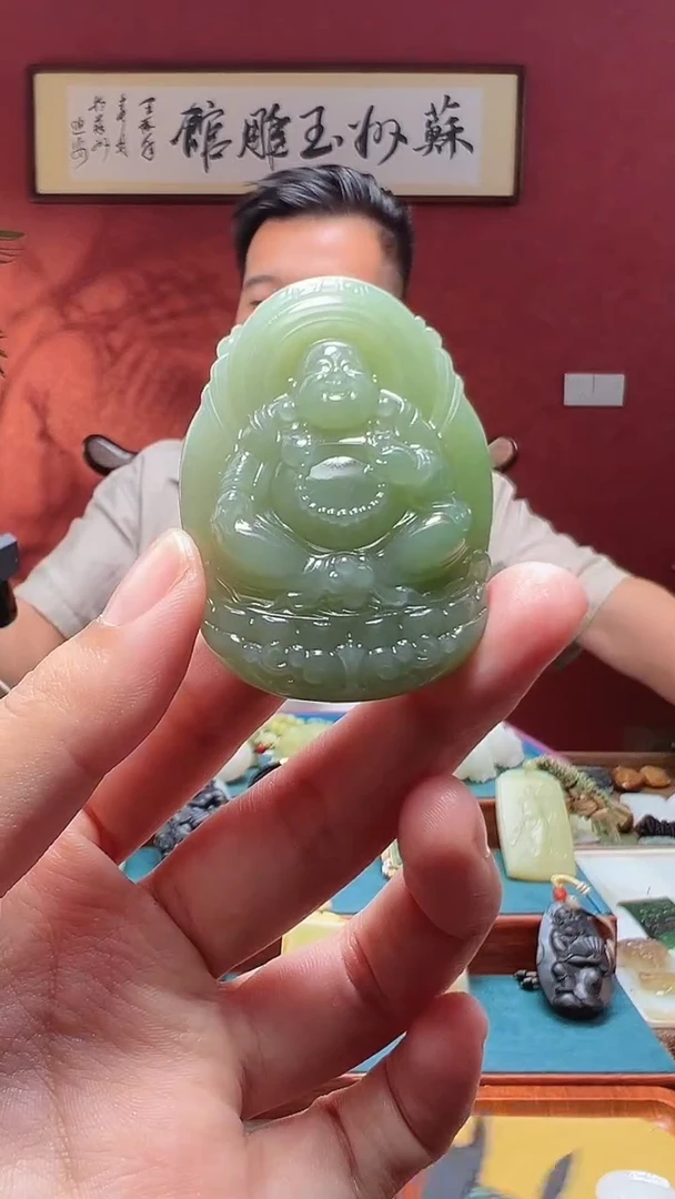 吊坠(不含链)未镶嵌和田玉78