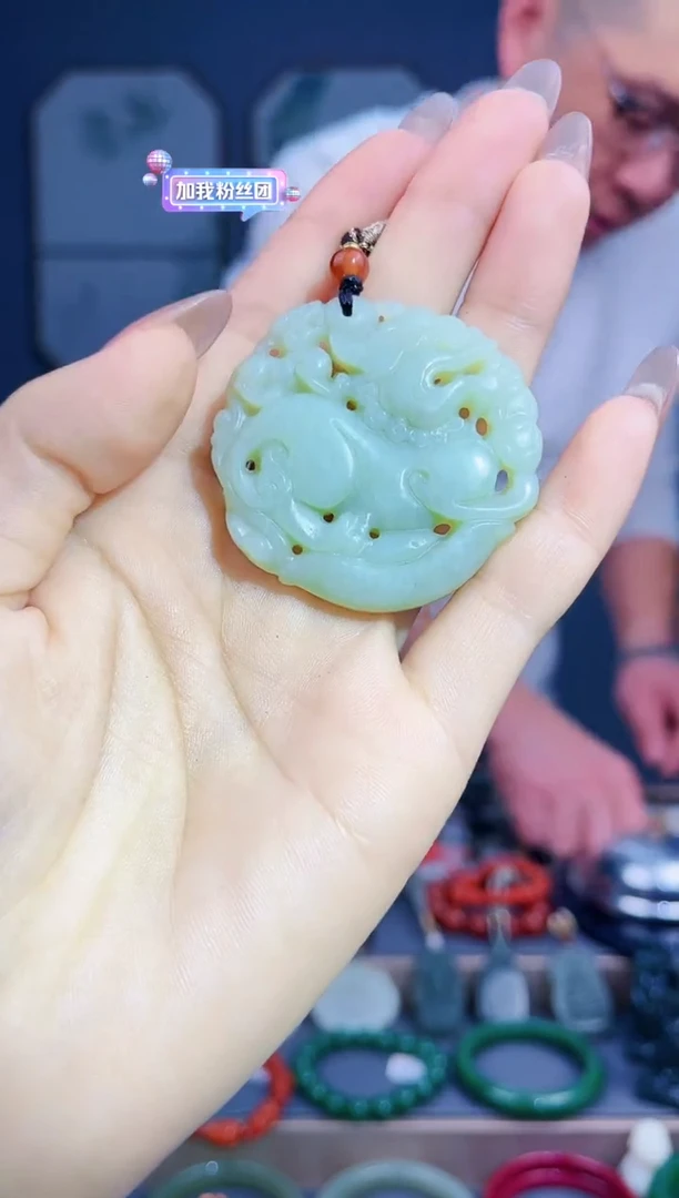 【闪购商品】和田玉颈饰未镶嵌AA多样性发货 拍一发一