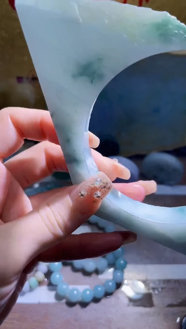 未镶嵌挂件翡翠小梦15