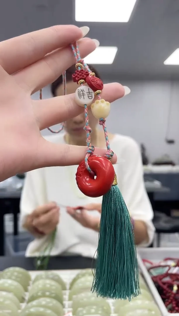 天然辰砂多样性发其一z车挂