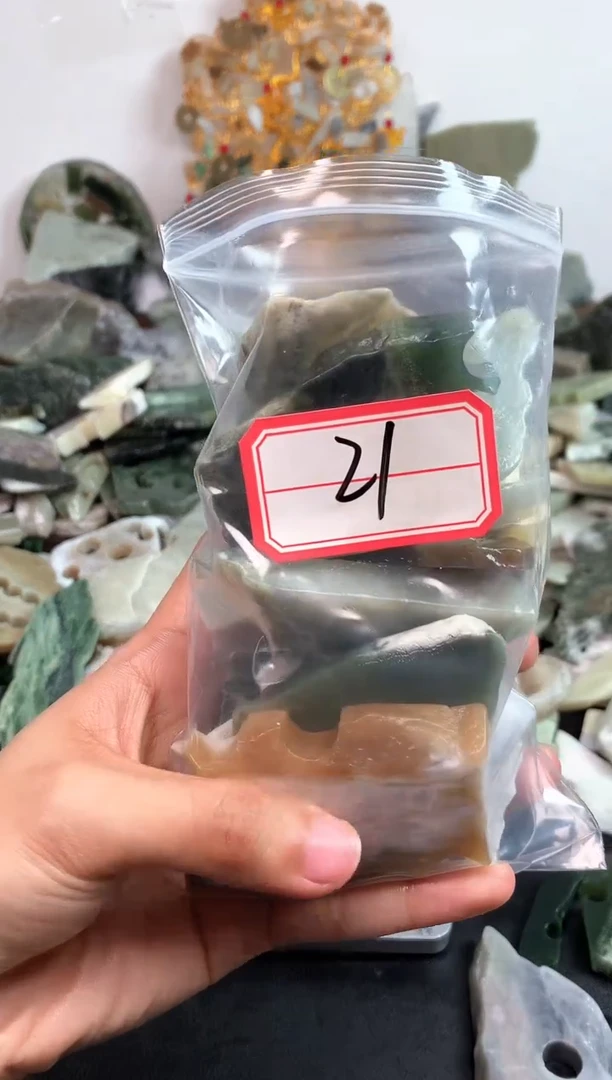 未镶嵌和田玉摆件21