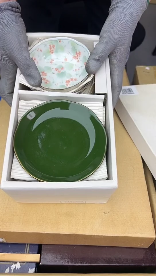 【闪购商品】10只中古回流瓷器好看，谨慎参拍