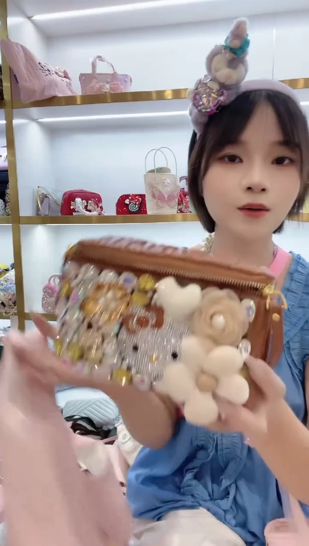 PVC格格家定制女包0142