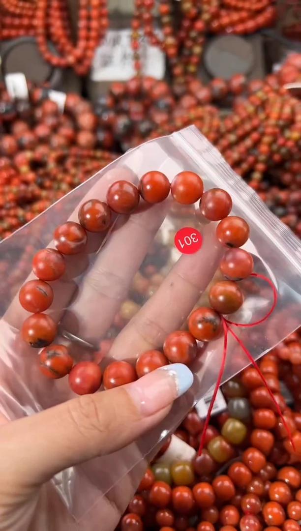 未镶嵌手串南红玛瑙11+