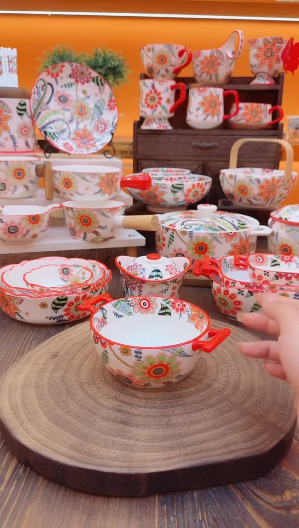碗景德镇陶瓷手工碗