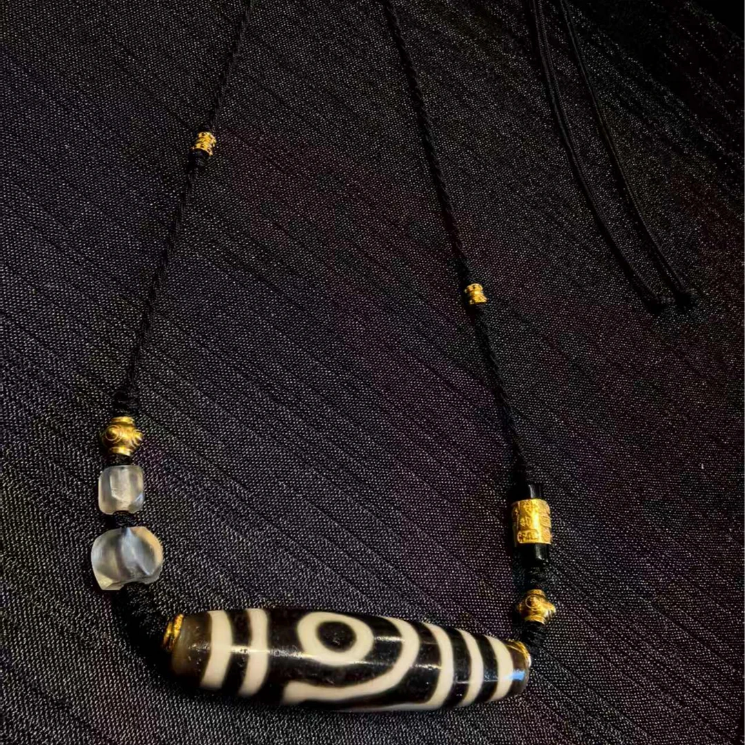 【龙措出品】黑白玛瑙（序号015)