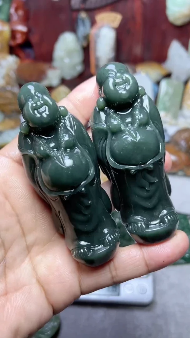 【闪购商品】和田玉把件未镶嵌2