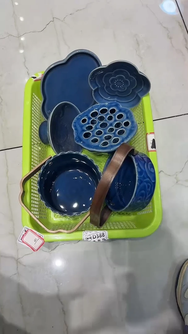微瑕商品，库存1单，介意勿拍-套组