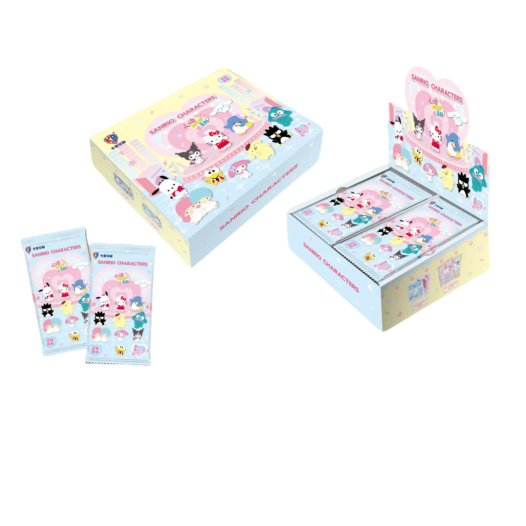 【吃吃】卡宝三丽鸥拍立得一元包五弹收藏盲盒卡牌【默认代拆】Z