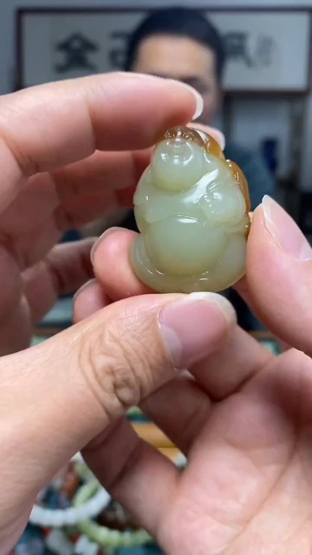 颈饰未镶嵌和田玉73