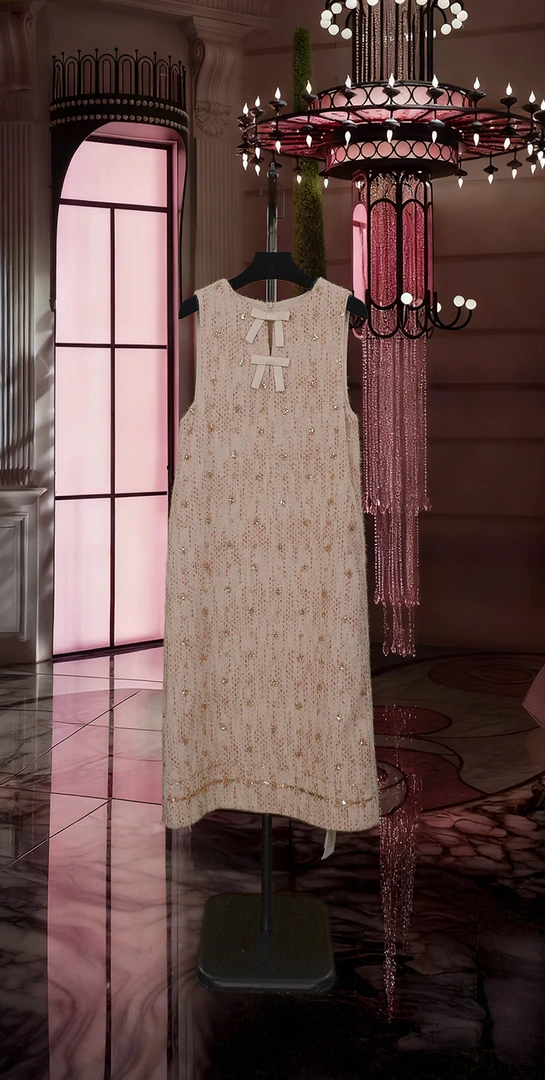 【青森专属】RJ3号店轻奢设计师女装连衣裙SZ7064