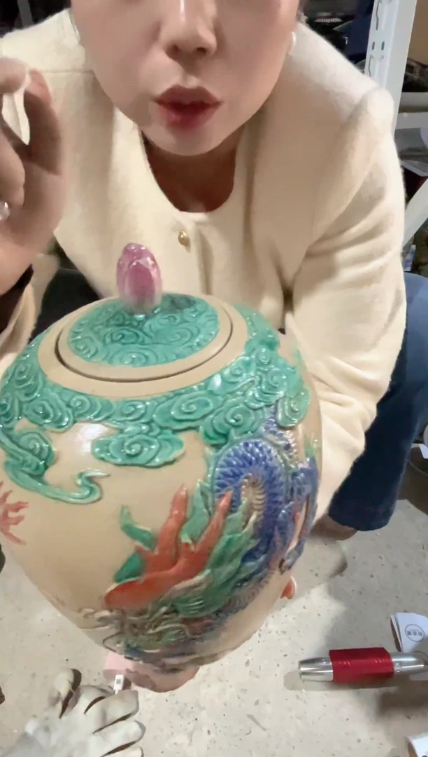 摆件陶瓷617景德镇陶瓷摆件