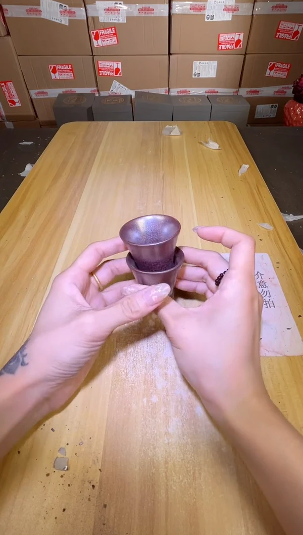 茶盏茶盏微瑕茶盏主人杯85