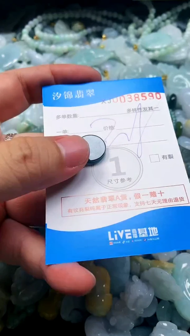 颈饰未镶嵌翡翠闪购商品0038590
