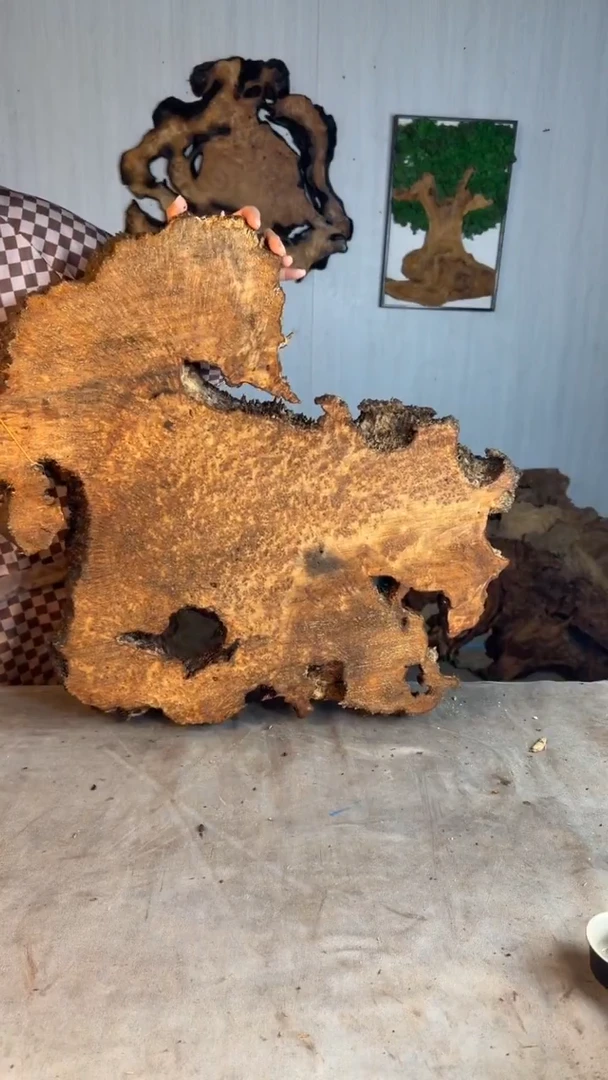 香杉木木头款杉木瘤挂件【原料】008