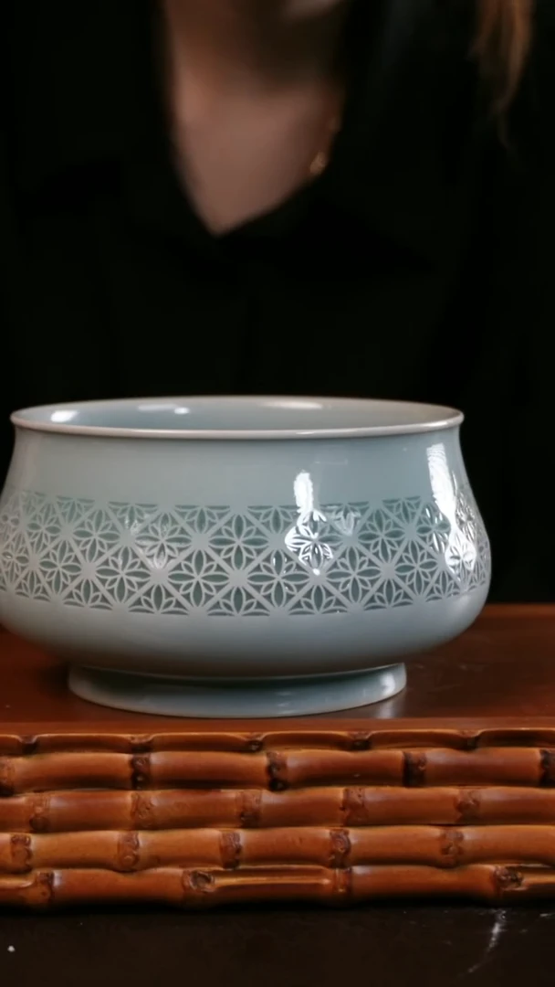 天下龙泉精品茶器97