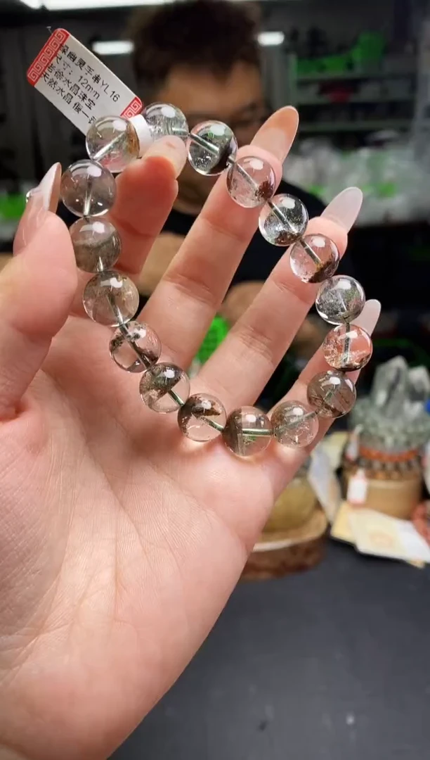 水晶手串未镶嵌手串669
