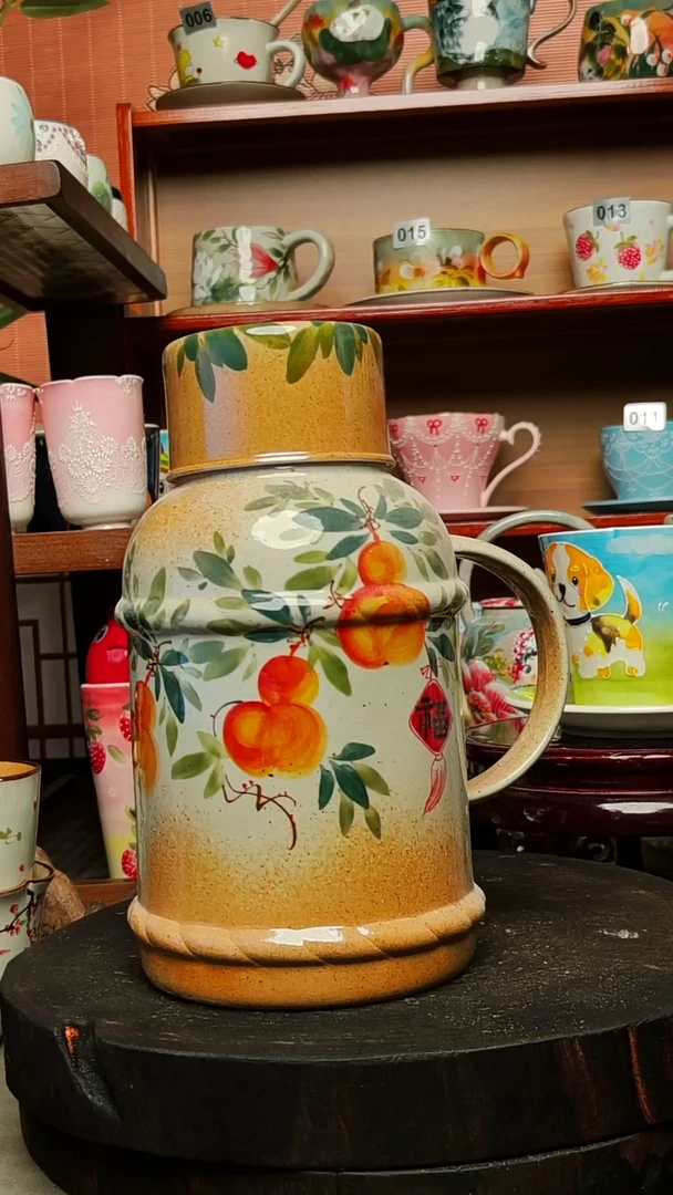 摆件陶景德镇创意手作陶瓷有瑕