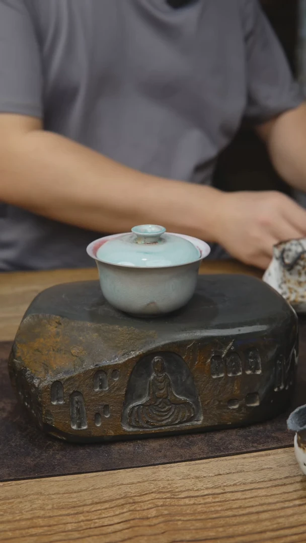 034手工茶具福利柴烧