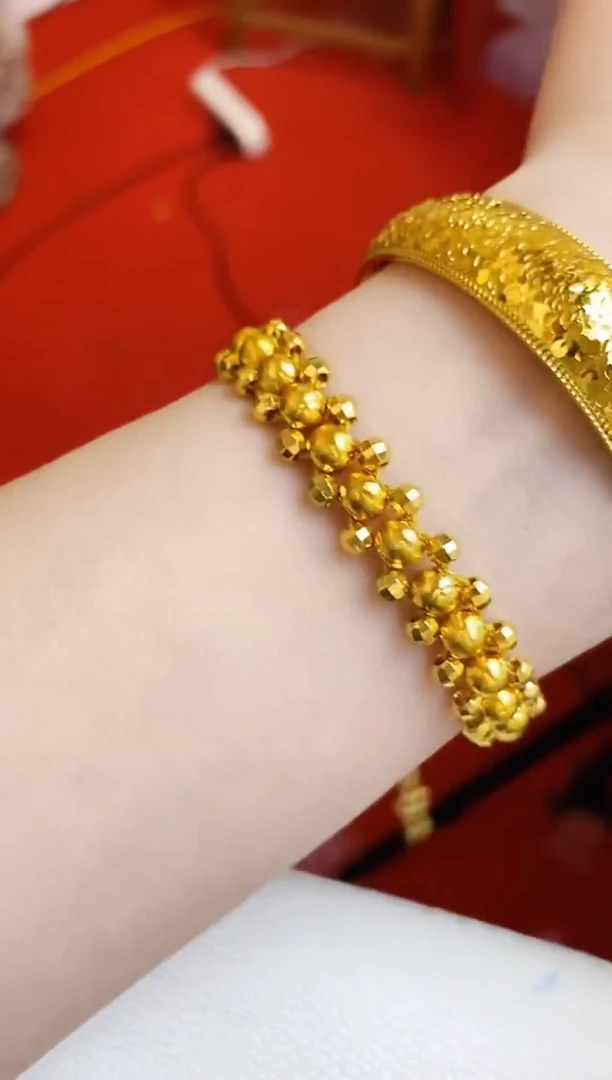 合金无034蹦迪珠猫眼手链