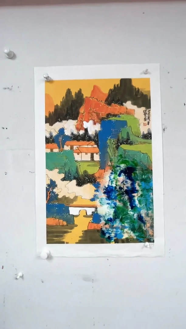 国画85书画作品欣赏
