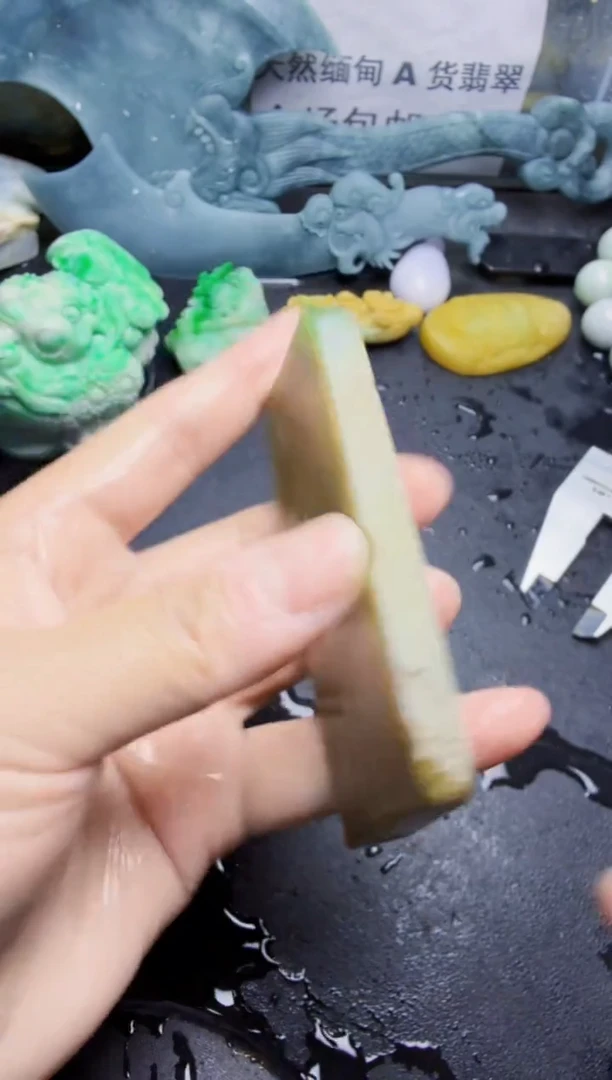 未镶嵌挂件翡翠天然翡翠122