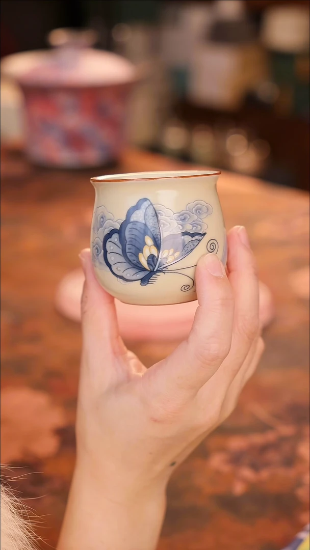 【闪购商品】陶瓷茶具（无礼盒无茶盘）@@A11713
