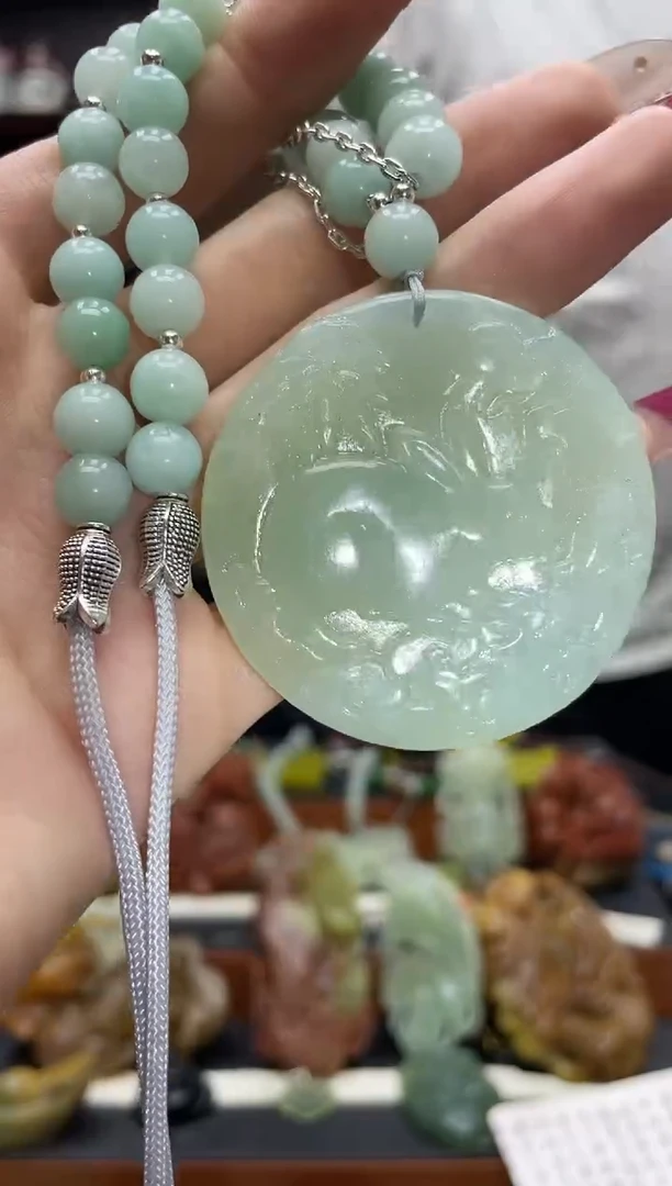 未镶嵌岫玉吊坠·多样性发*货拍一发一