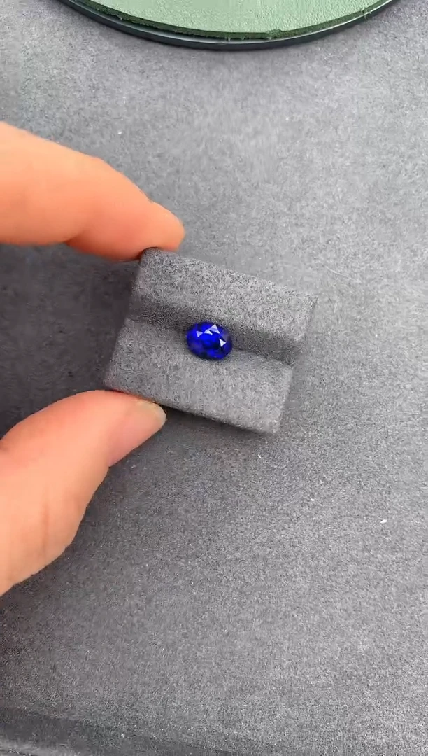 【闪购商品】蓝宝石裸石未镶嵌2ct皇家蓝