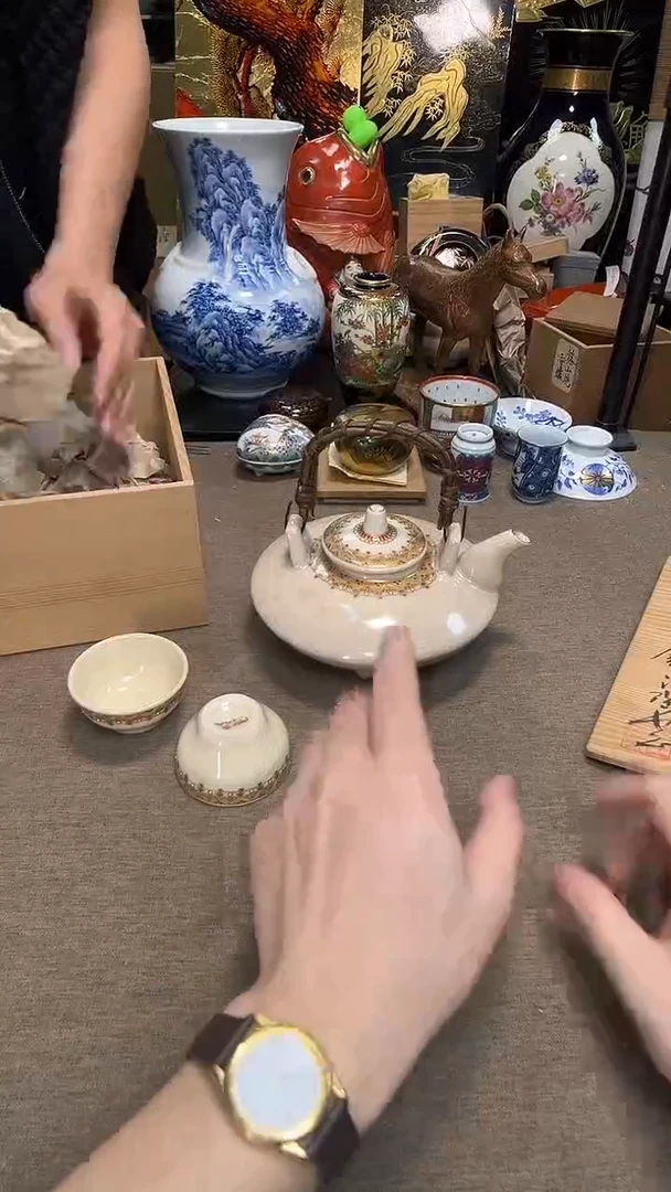 茶宠瓷器茶具套装