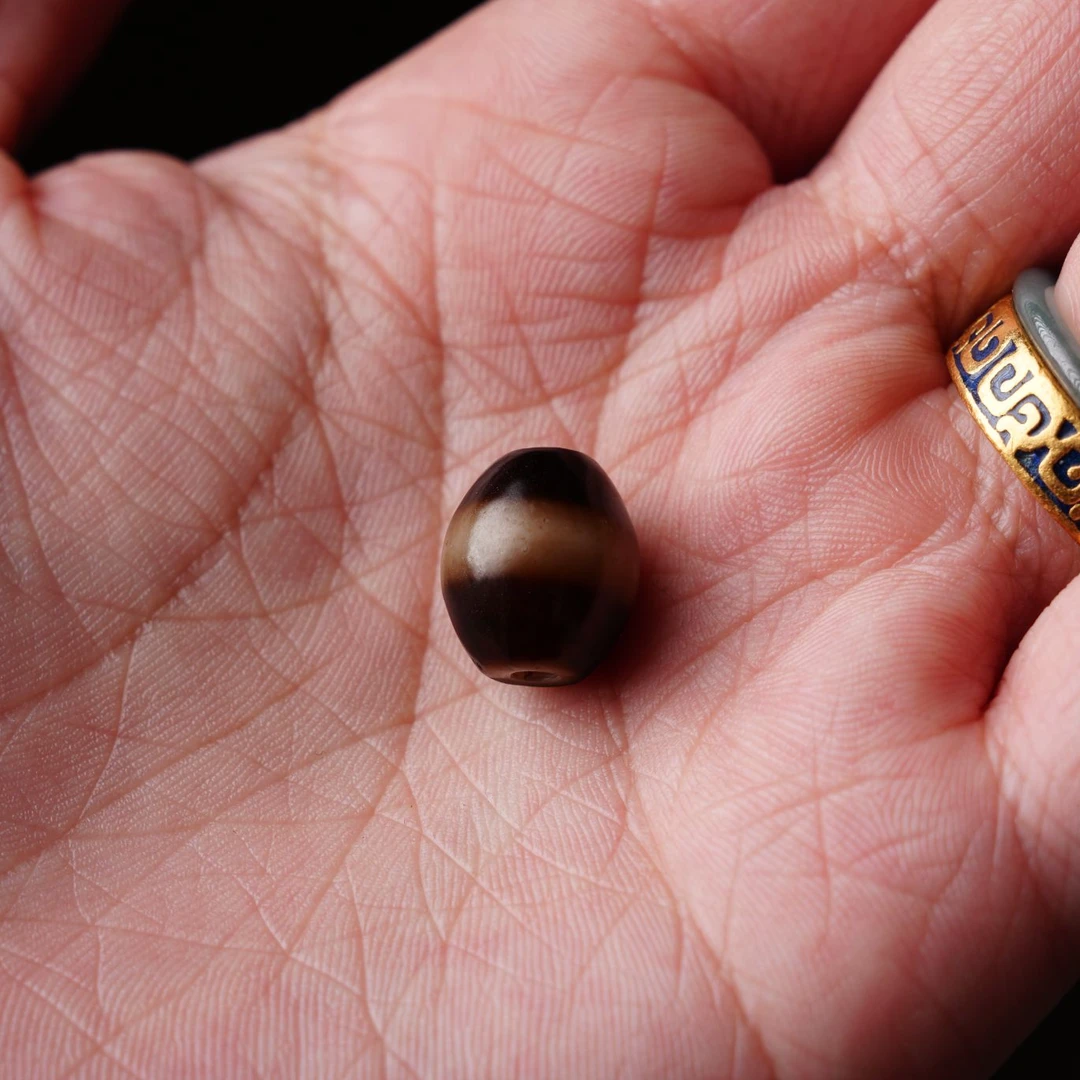 【子曰造物●天传】药师达洛台珠精品玛瑙镶蚀工艺玩配饰