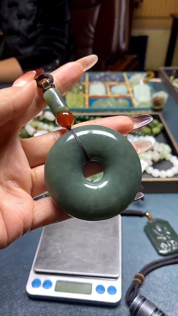 颈饰未镶嵌和田玉多样性拍一发一