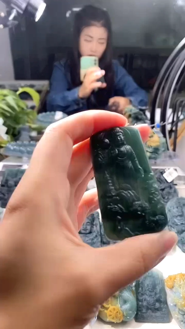 【闪购商品】定制翡翠未镶嵌发