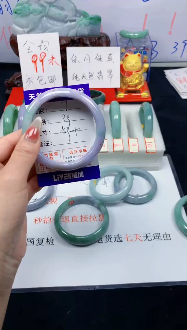 未镶嵌手镯翡翠7