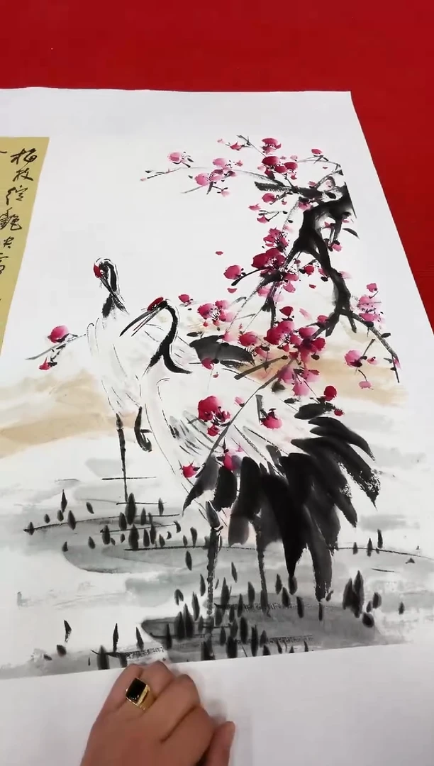 国画纪志华精品国画-3