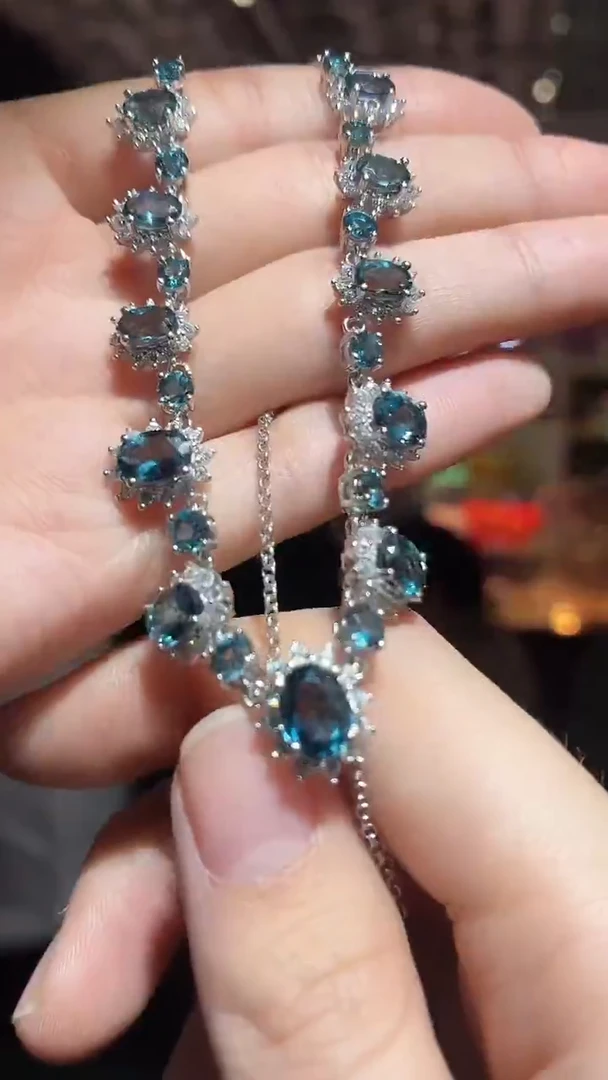 银S925镶嵌托帕石其他（扎德严选）