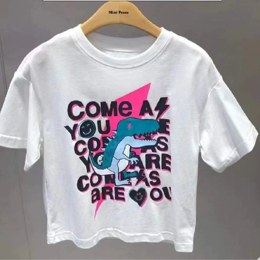 【2Z15】童装短袖T恤